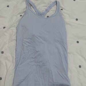 LULULEMON EBT to Street Tank with built in bra